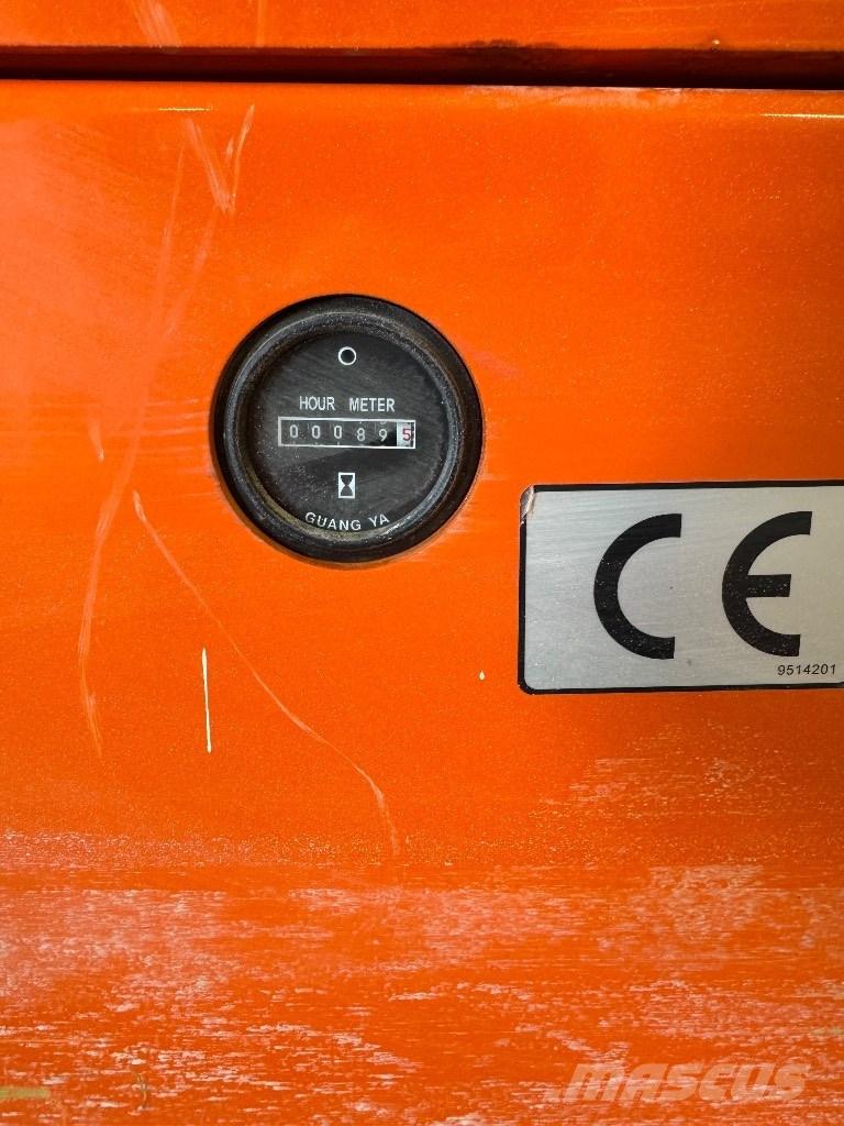 Dingli JCPT 0807 Škarjaste dvižne ploščadi