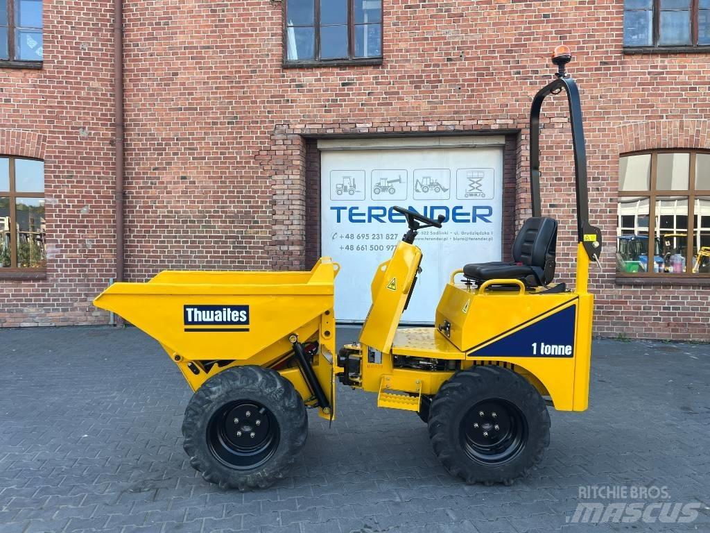 Thwaites Mach 201 Ne cestni demperji