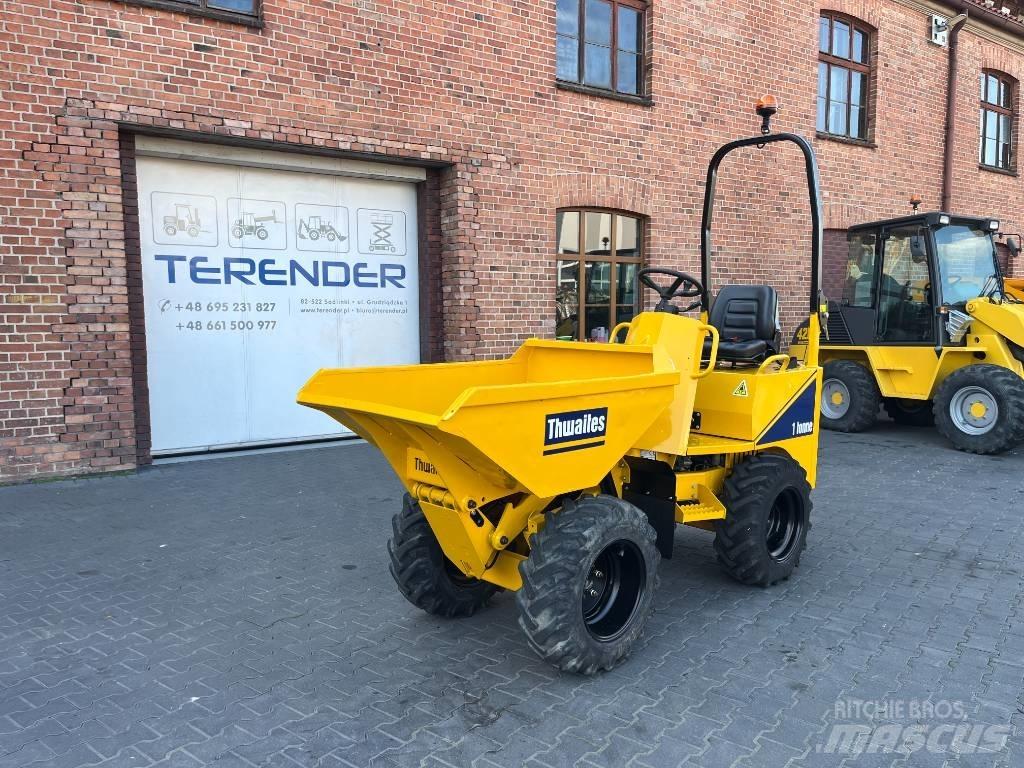 Thwaites Mach 201 Ne cestni demperji