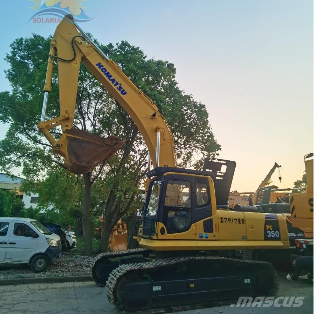 Komatsu PC 350-8 Bagri goseničarji