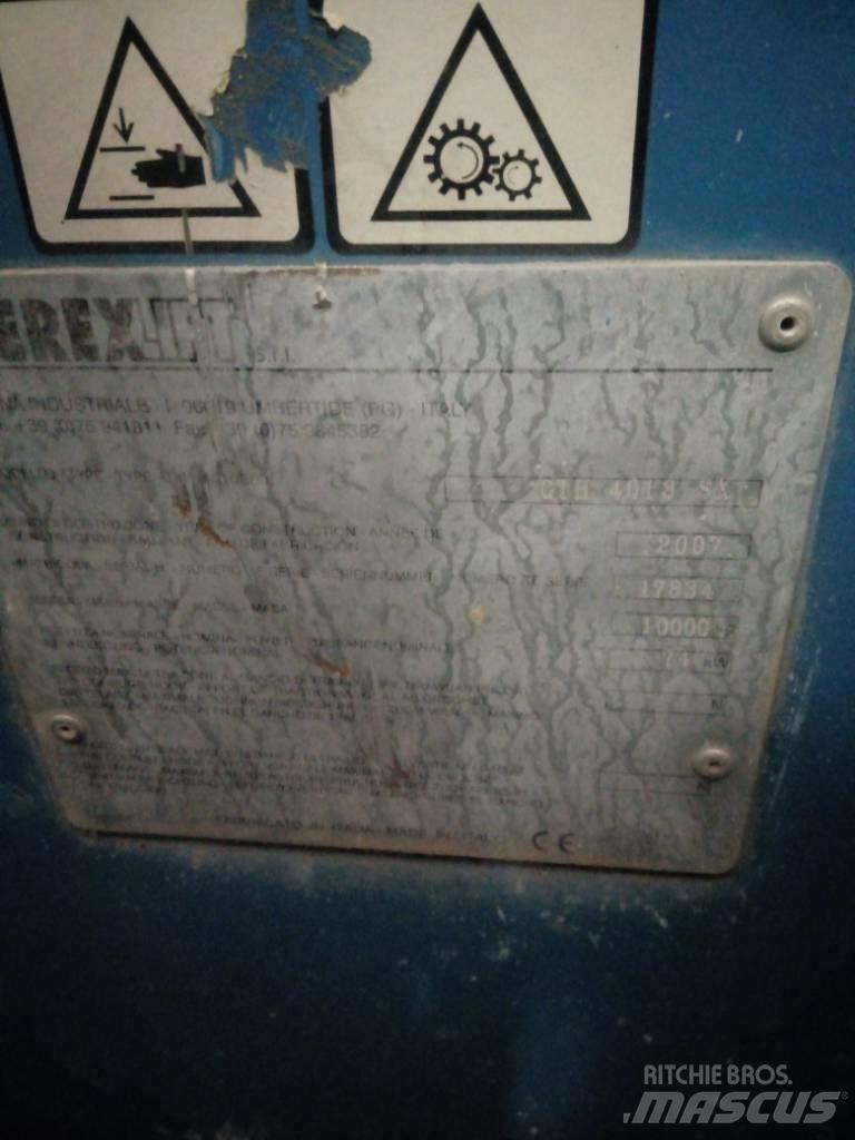 Genie GTH 4013 SX Teleskopski viličarji