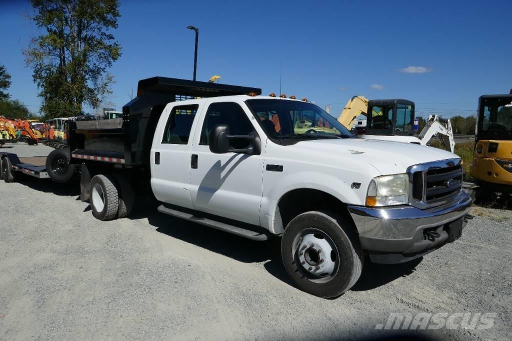 Ford F 550 Kiper tovornjaki