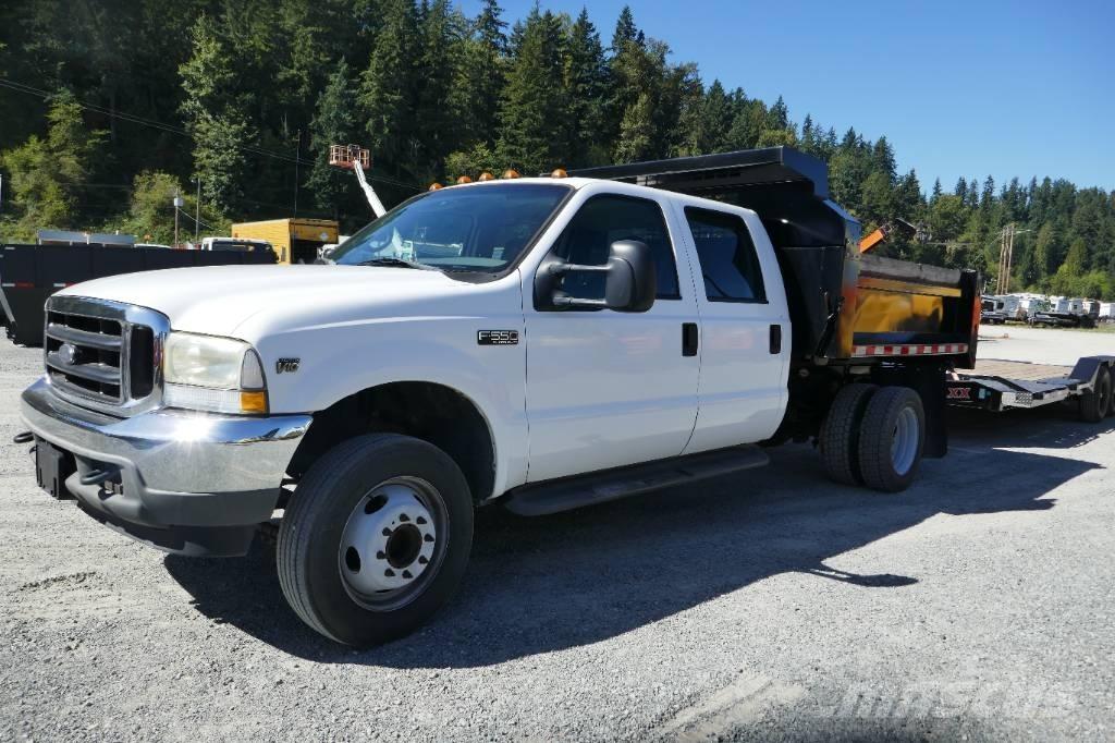 Ford F 550 Kiper tovornjaki