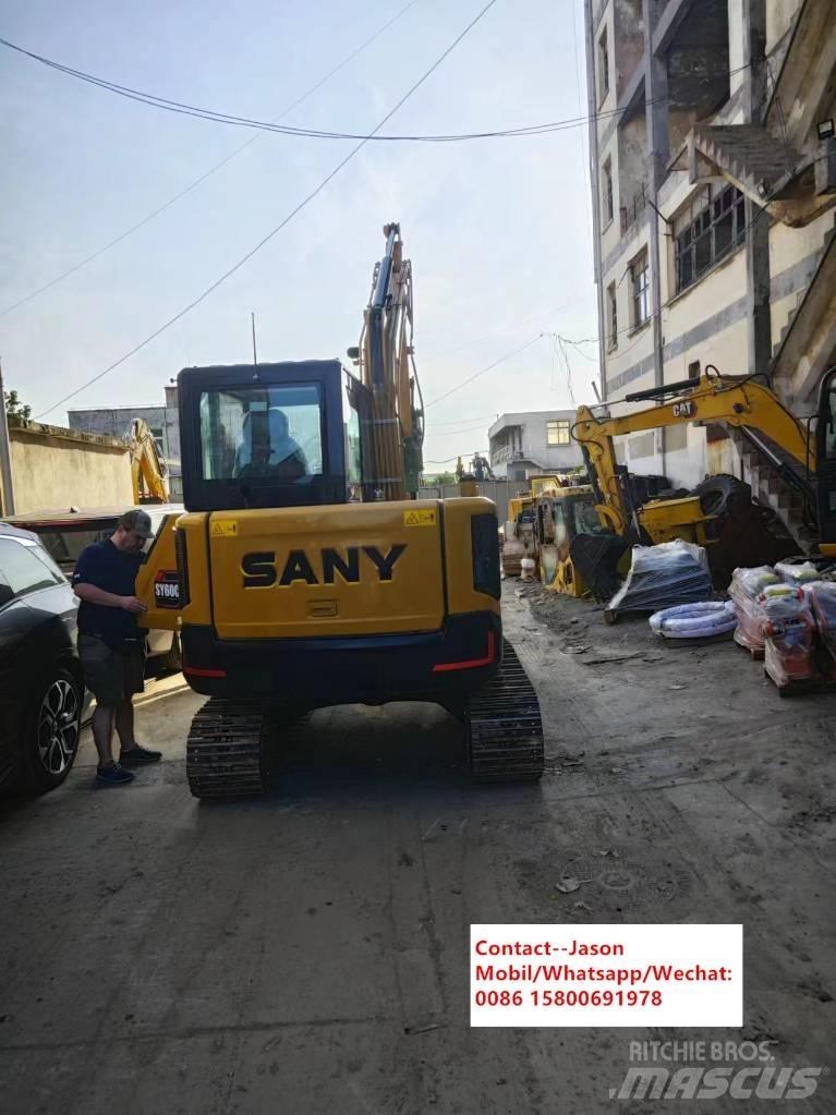 Sany SY 60 C-9 Mini bagri <7t