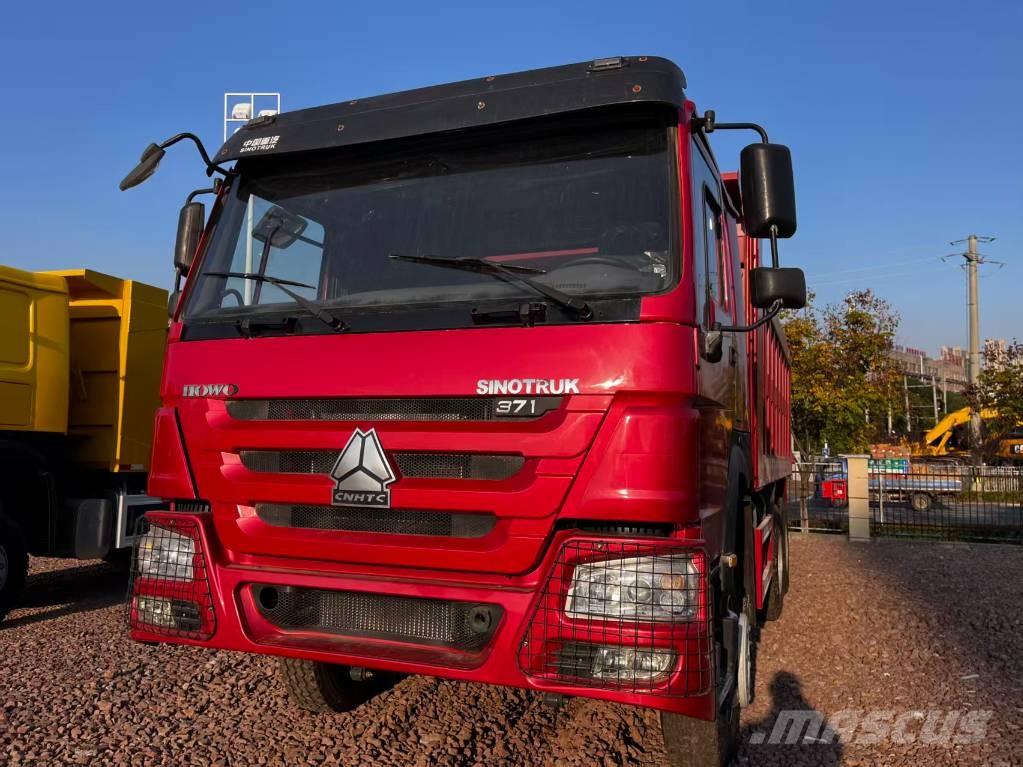 Howo 371 Ne cestni demperji