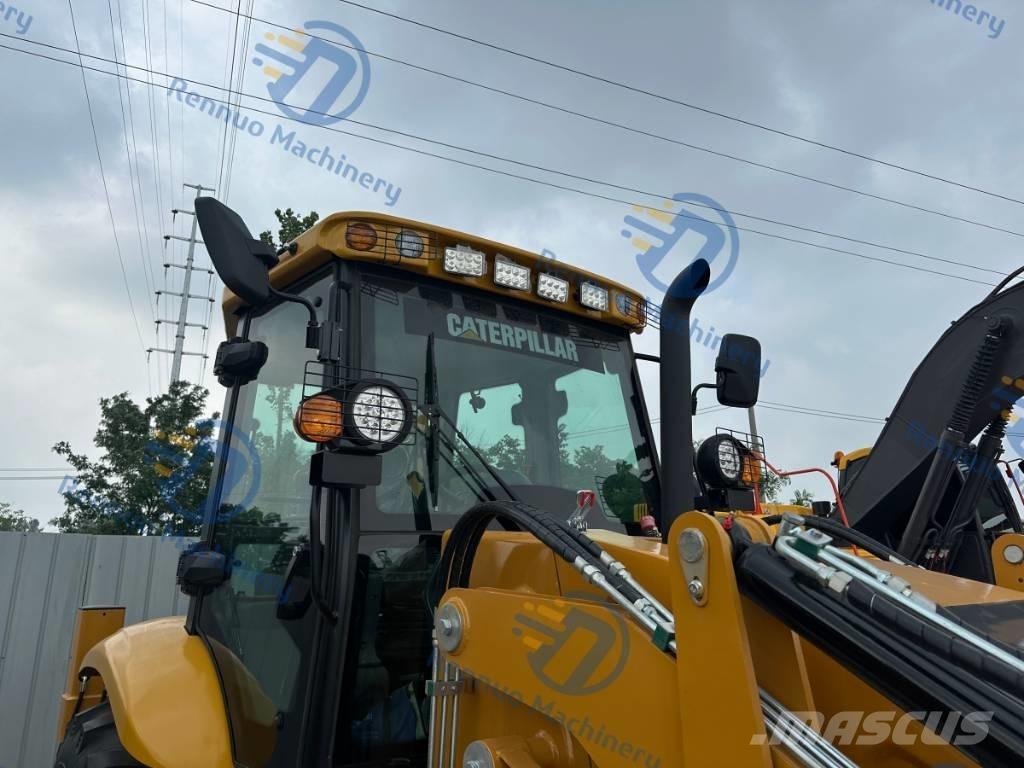 CAT 420 F Rovokopači