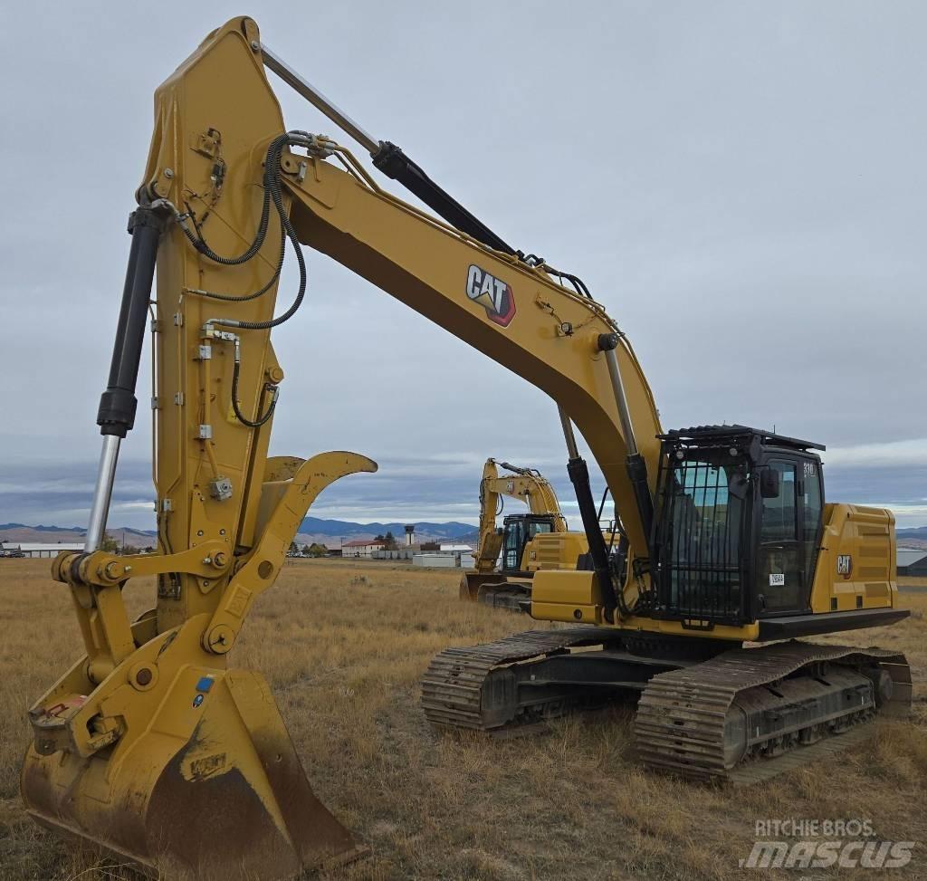 CAT 330 Bagri goseničarji
