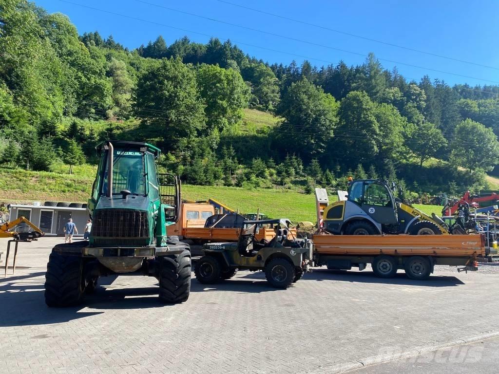 John Deere 1110 Forwarderji