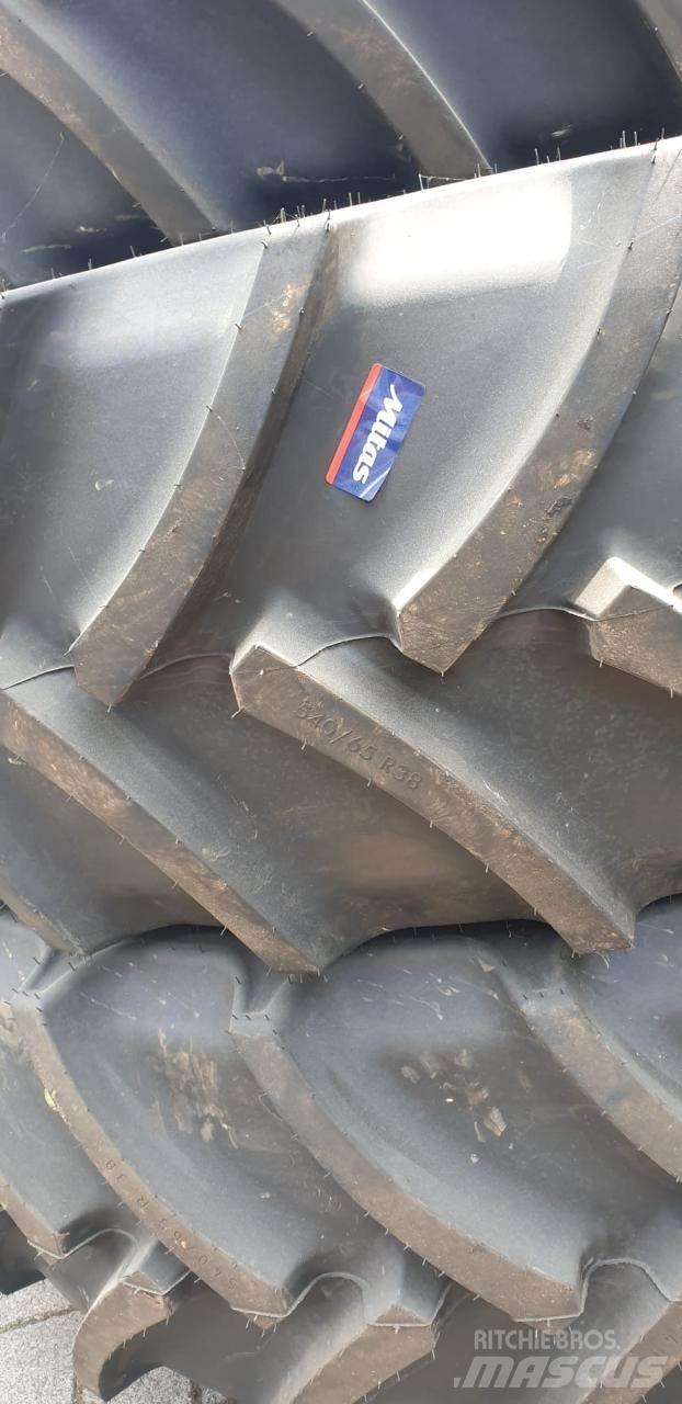 Mitas 540/56R38 Gume, kolesa in platišča