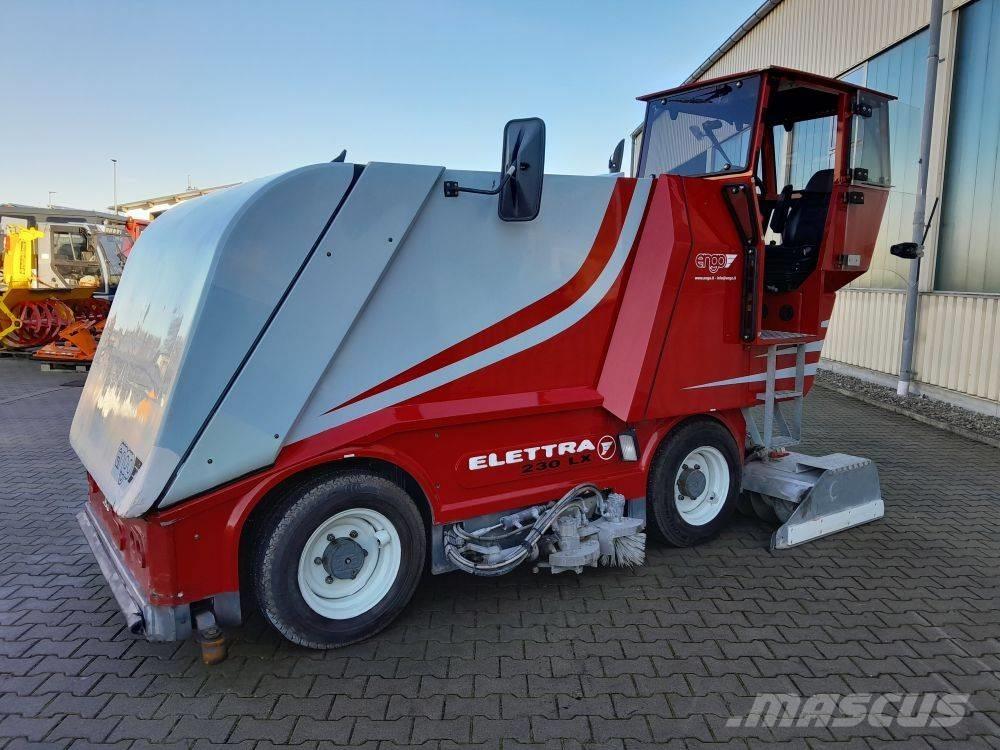 Zamboni Engo 230 LX Nega okolice - drugo