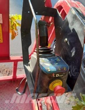 Magni ES 1612 ECP Škarjaste dvižne ploščadi