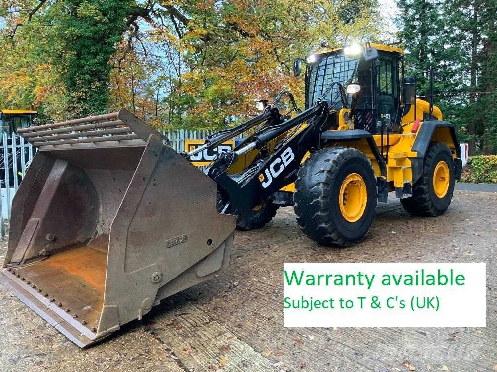 JCB 457 HT Kolesni nakladalci