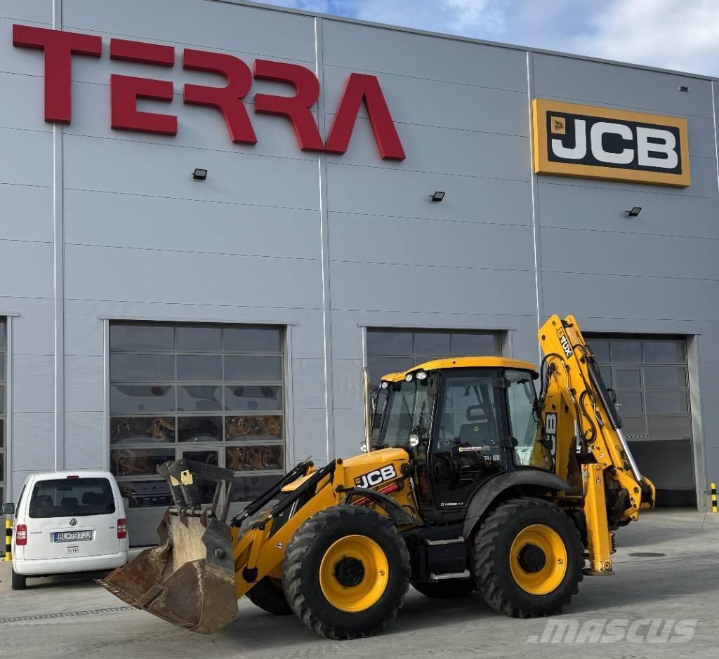 JCB 4CX Rovokopači
