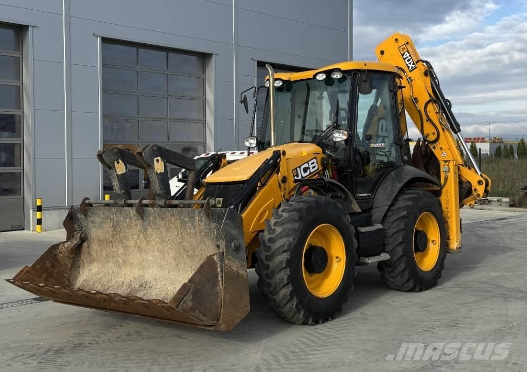 JCB 4CX Rovokopači