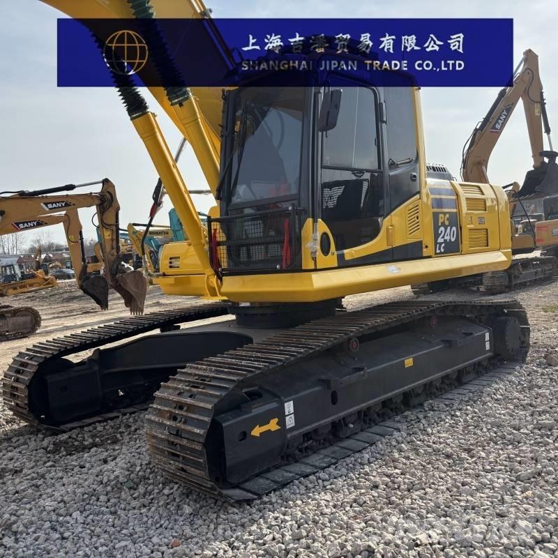 Komatsu PC 240 Bagri goseničarji