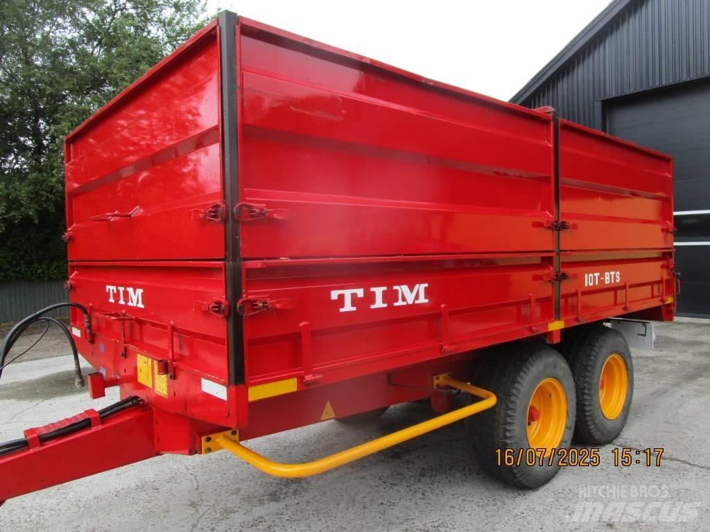 Tim 10 T BTS Kiper prikolice