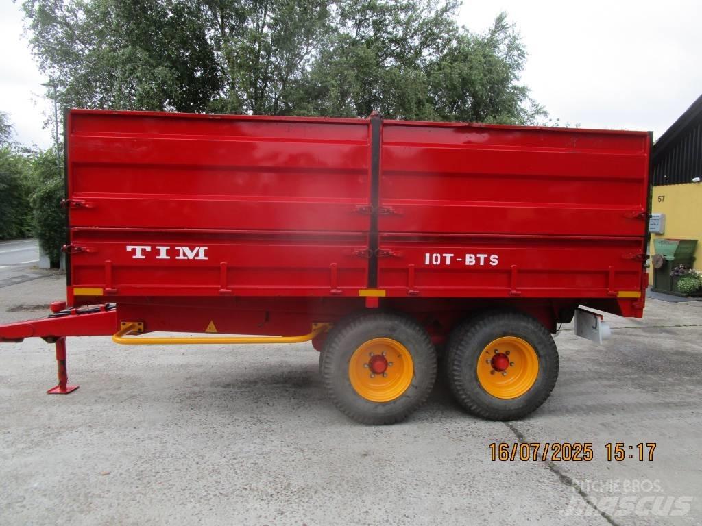 Tim 10 T BTS Kiper prikolice