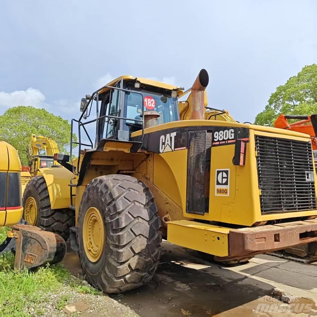 CAT 980 G Kolesni nakladalci