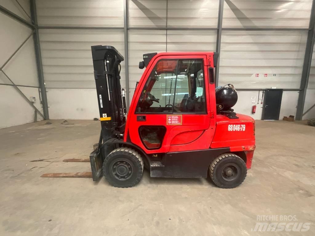 Hyster H 4.50 FT S 5 Plinski viličarji