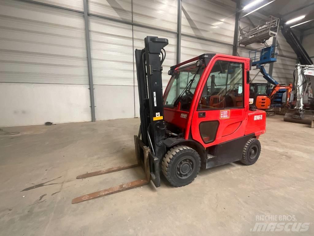 Hyster H 4.50 FT S 5 Plinski viličarji