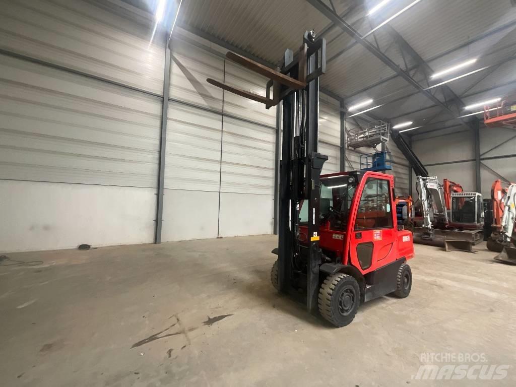 Hyster H 4.50 FT S 5 Plinski viličarji