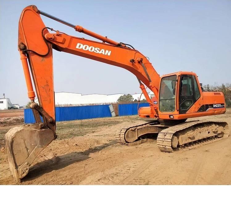 Doosan DH 220 LC-7 Bagri goseničarji