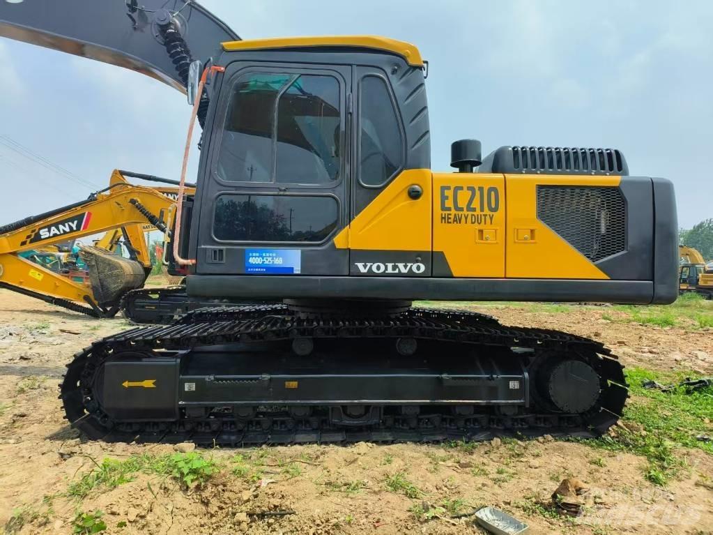 Volvo EC 210 Bagri goseničarji