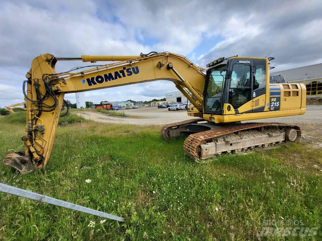 Komatsu HB215LC-2 Bagri goseničarji