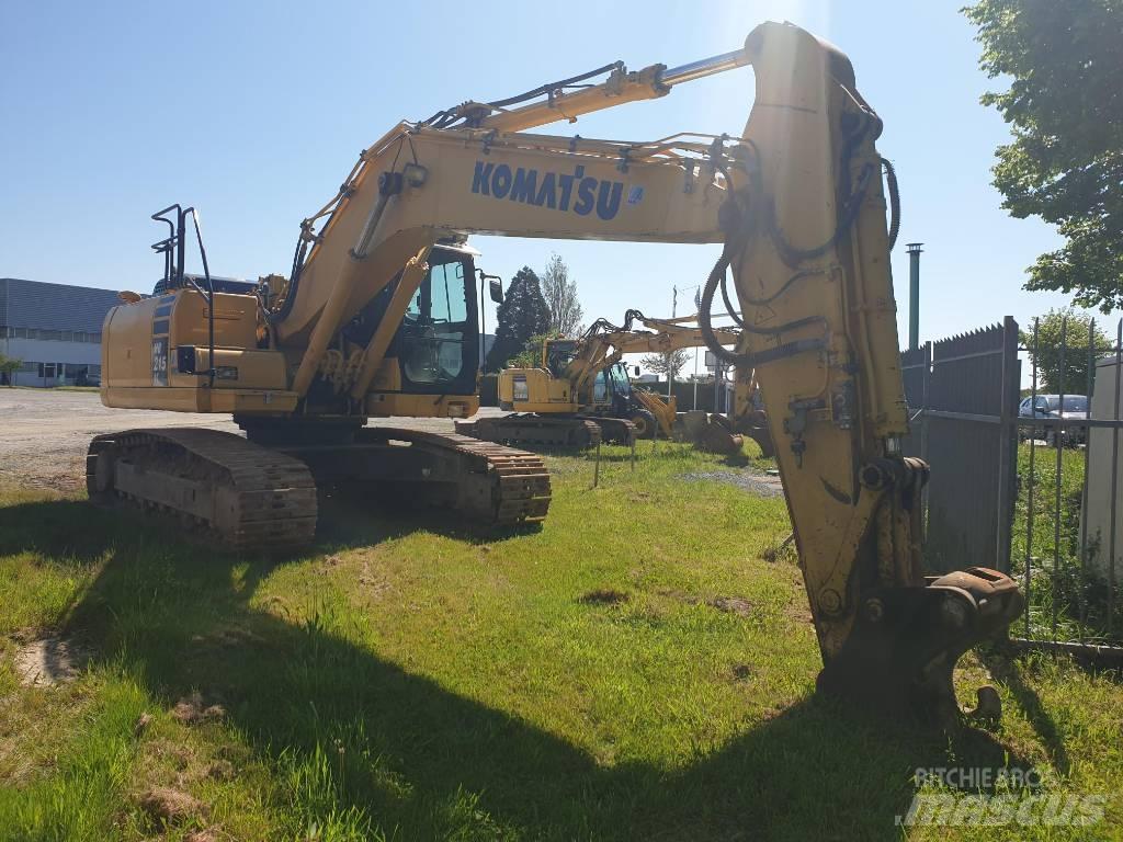 Komatsu HB215LC-2 Bagri goseničarji