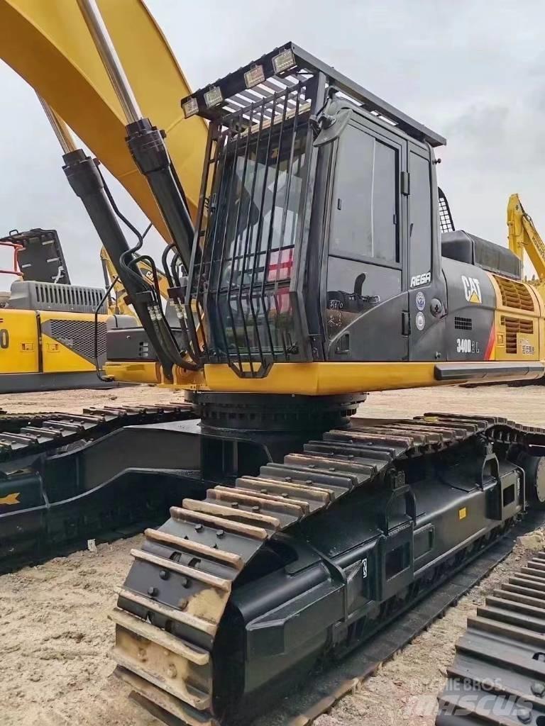 CAT 324 D Bagri goseničarji
