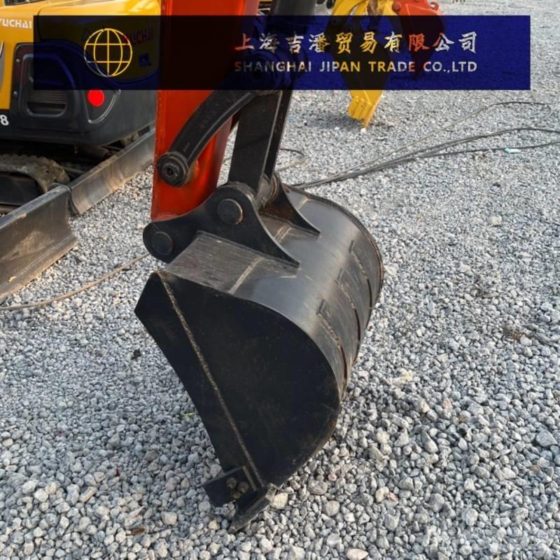Kubota KX 161 Mini bagri <7t