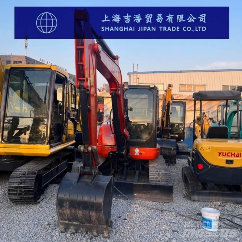 Kubota KX 161 Mini bagri <7t