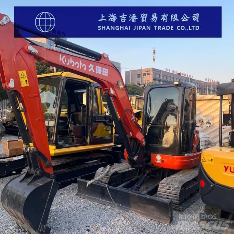 Kubota KX 161 Mini bagri <7t