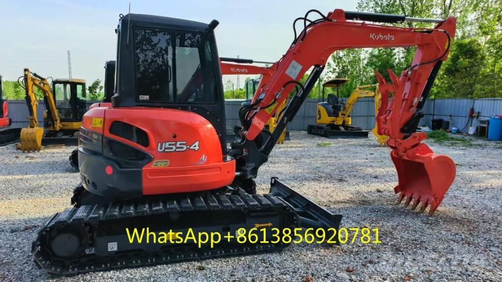 Kubota U 55-4 Mini bagri <7t