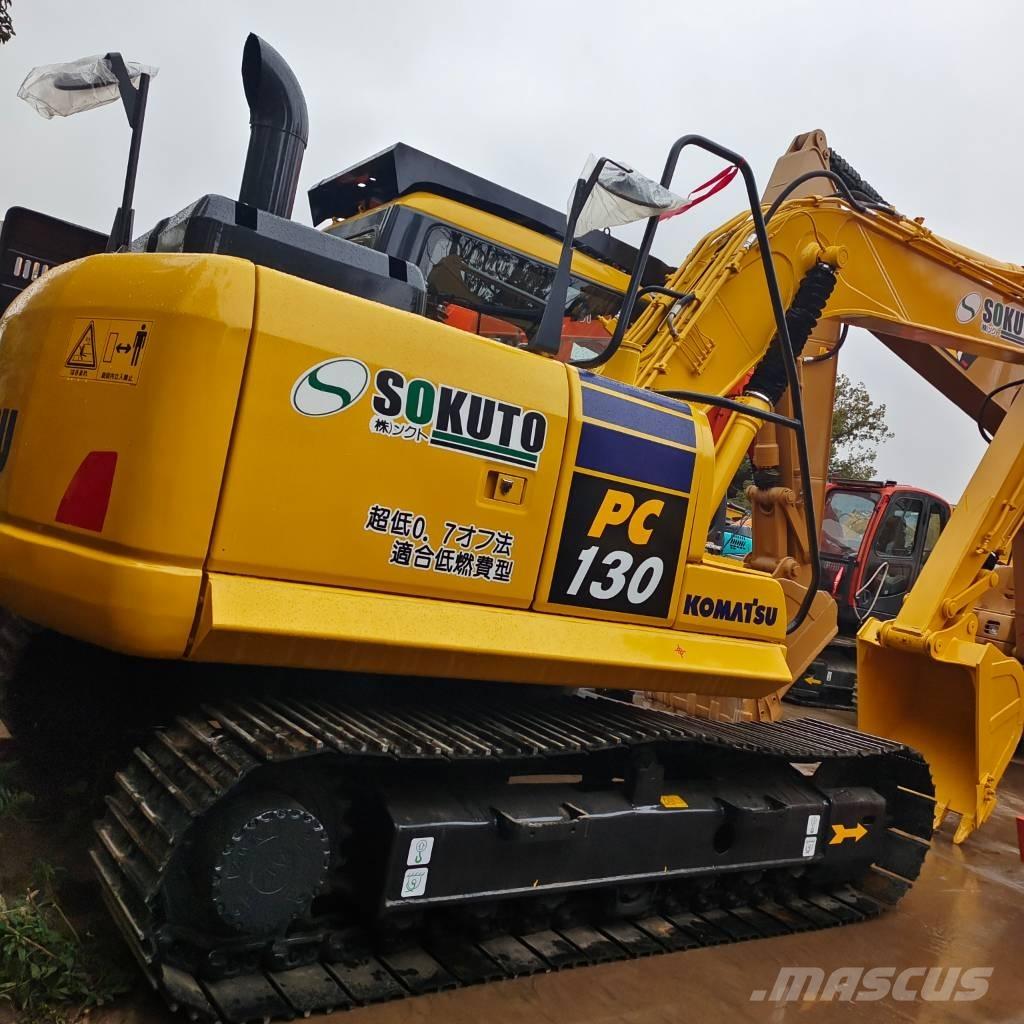 Komatsu PC 130 Bagri goseničarji