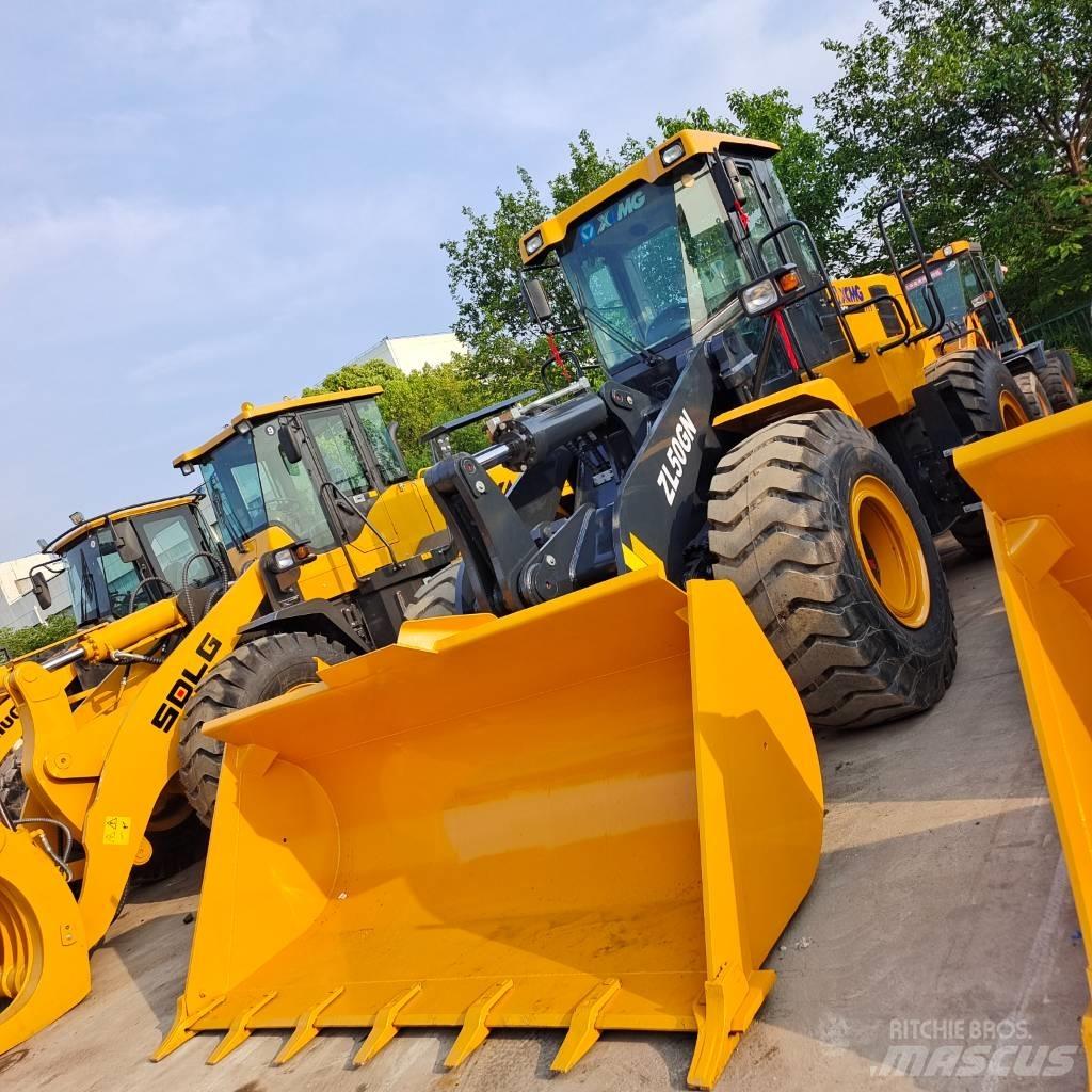XCMG ZL 50 GN Kolesni nakladalci