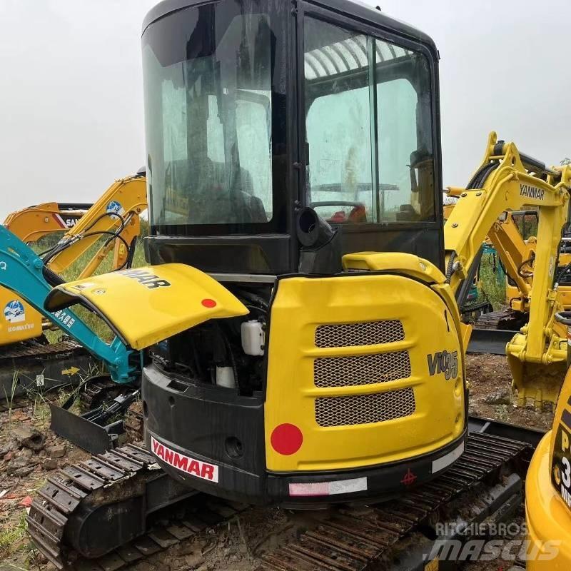 Yanmar vic35 Bagri goseničarji