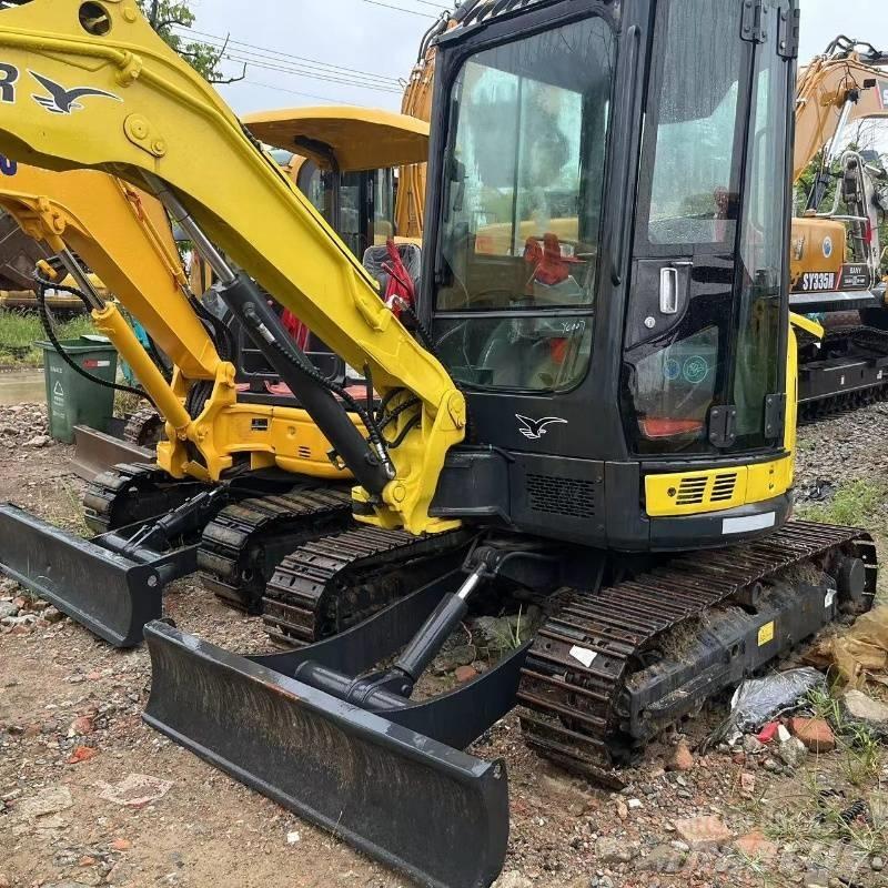 Yanmar vic35 Bagri goseničarji