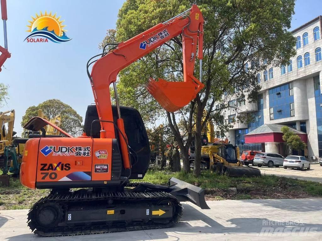Hitachi ZX 70 Bagri goseničarji
