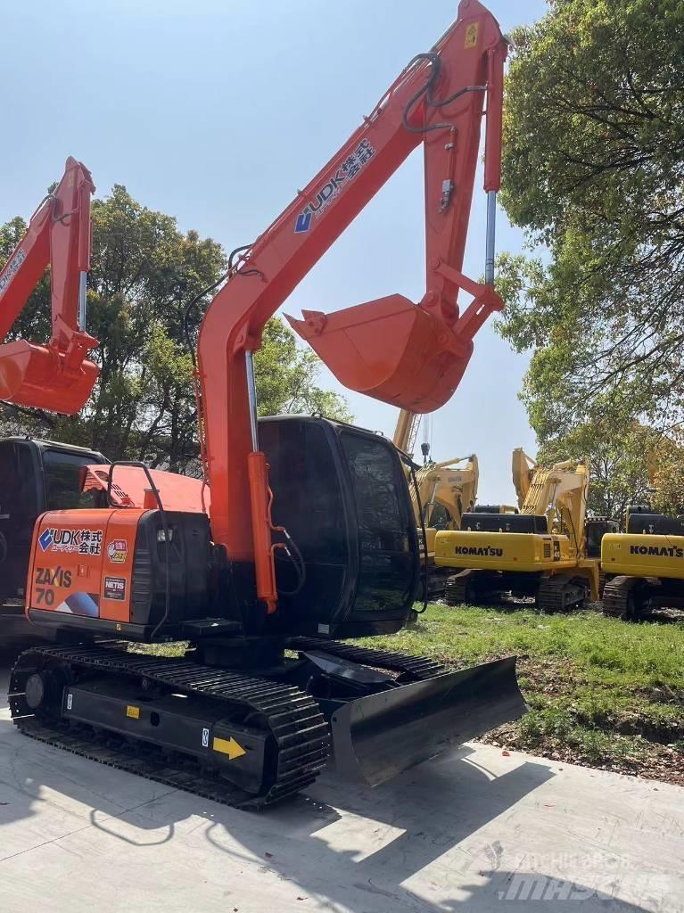 Hitachi ZX 70 Bagri goseničarji