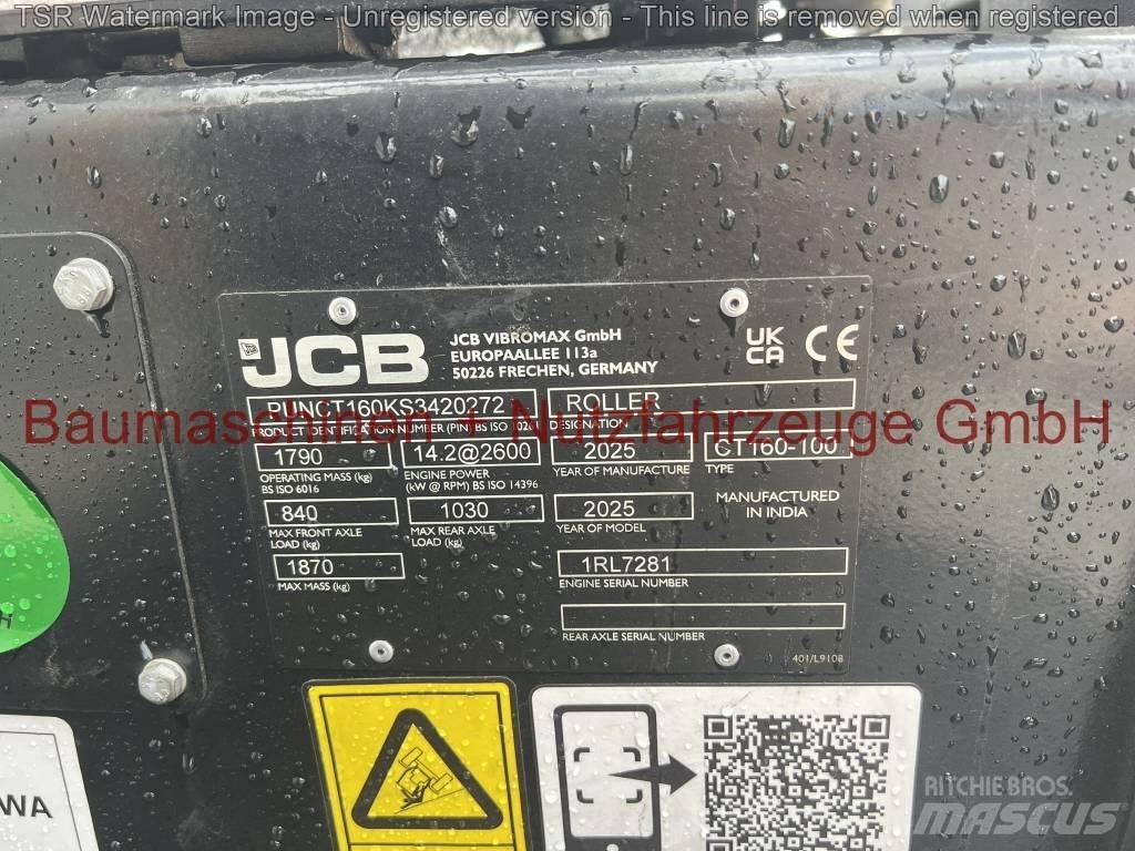 JCB CT 160-100 Vibro plošče