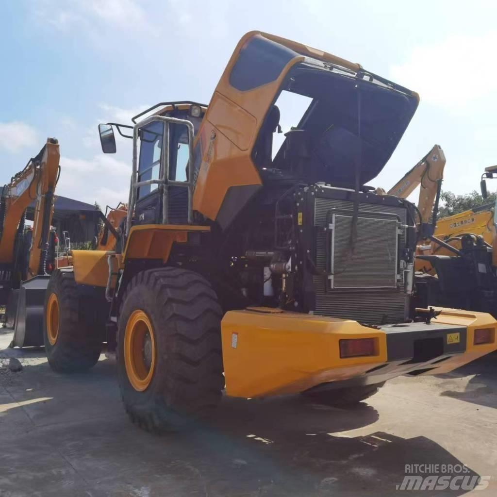 LiuGong CLG856H Kolesni nakladalci