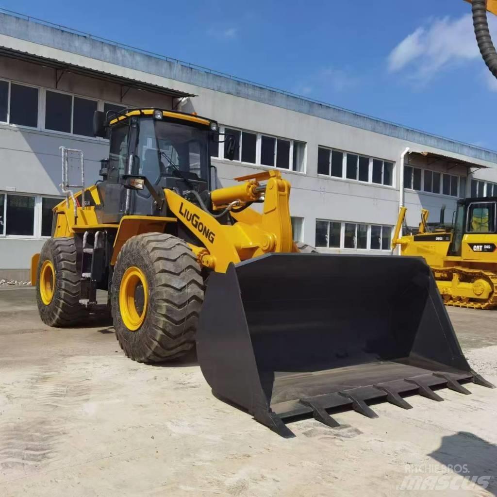 LiuGong CLG856H Kolesni nakladalci