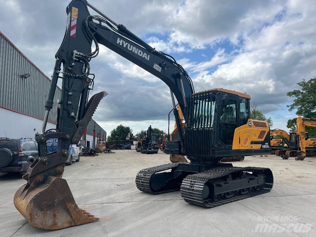 Hyundai HX 140 AL Bagri goseničarji