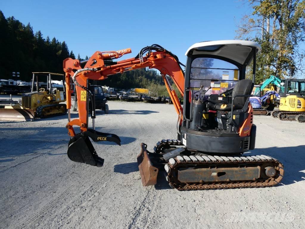 Hitachi ZX 20 UR Mini bagri <7t