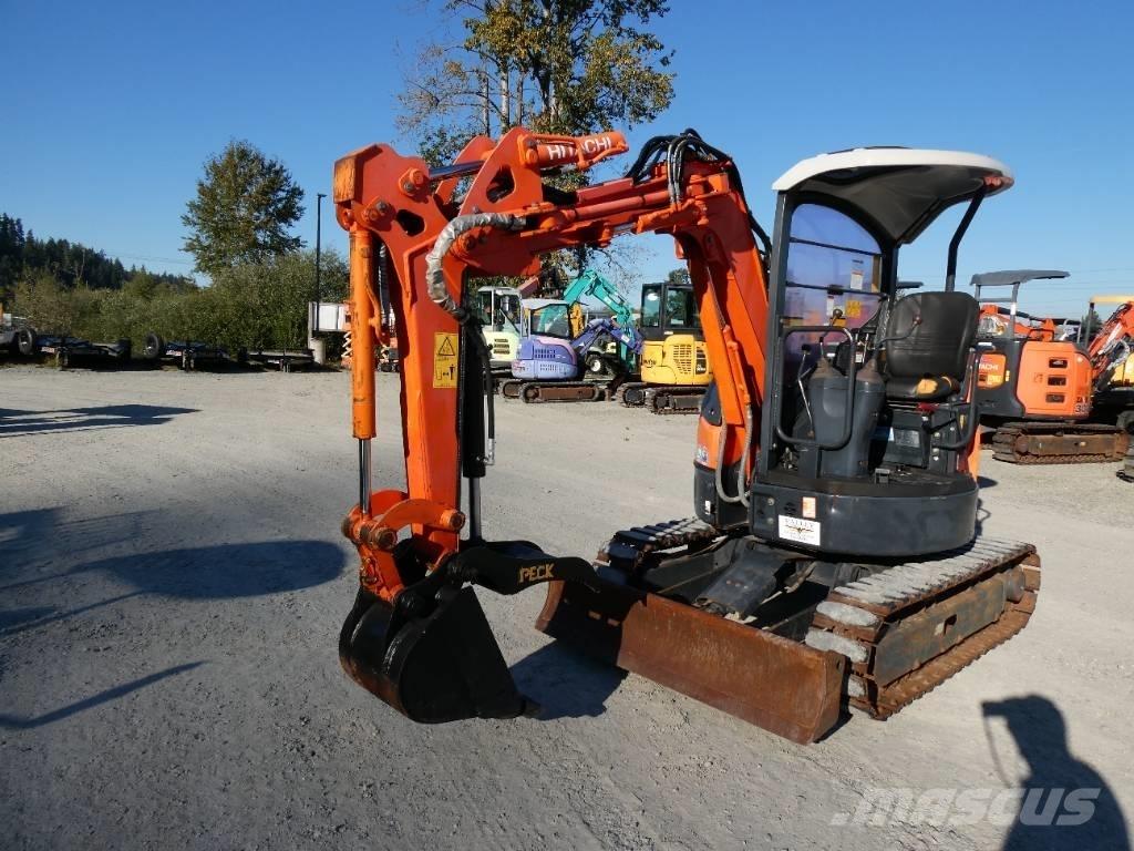 Hitachi ZX 20 UR Mini bagri <7t