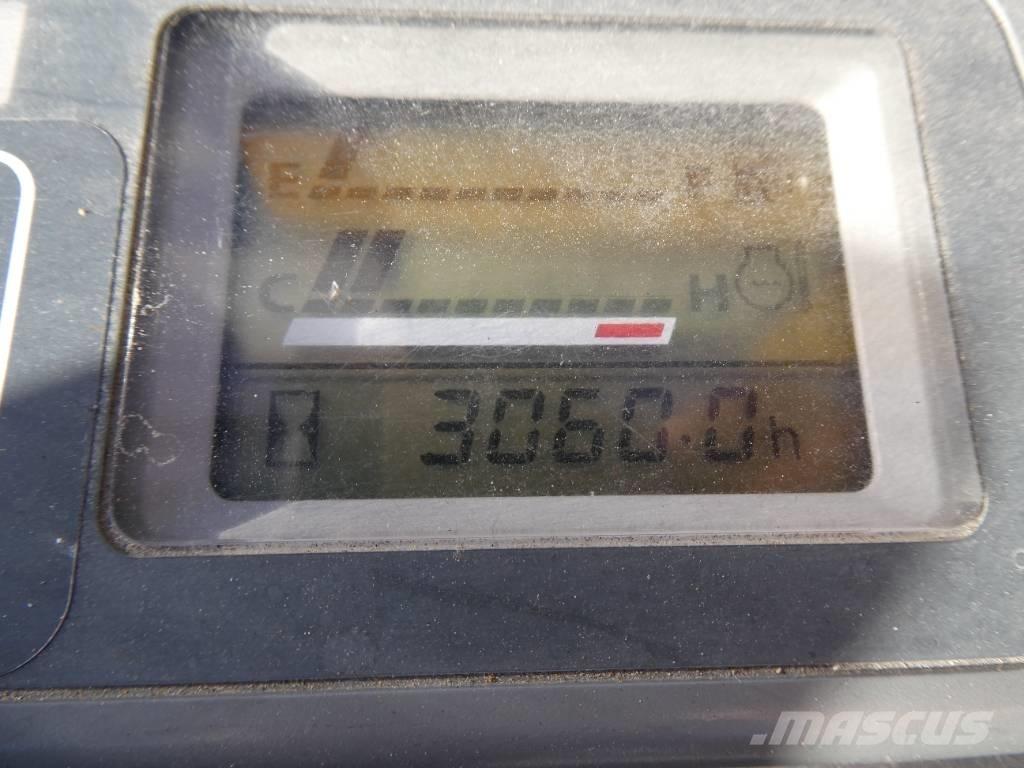 Hitachi ZX 20 UR Mini bagri <7t