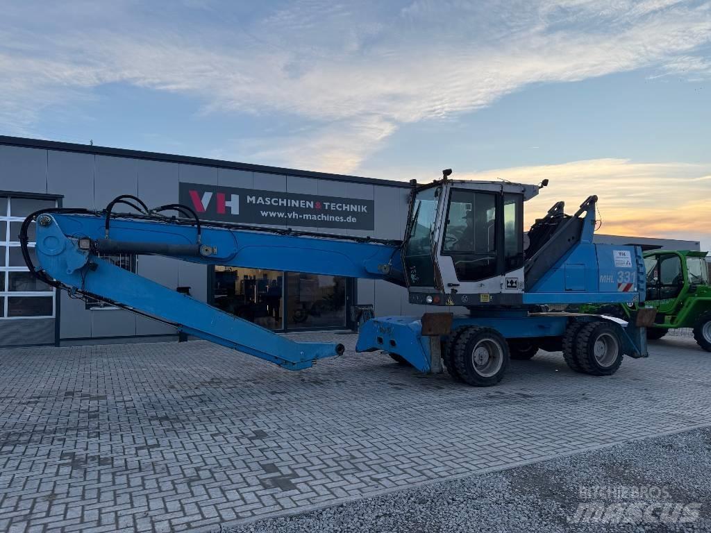 Fuchs MHL 331 Bagri za prekladanje primarnih/sekundarnih surovin