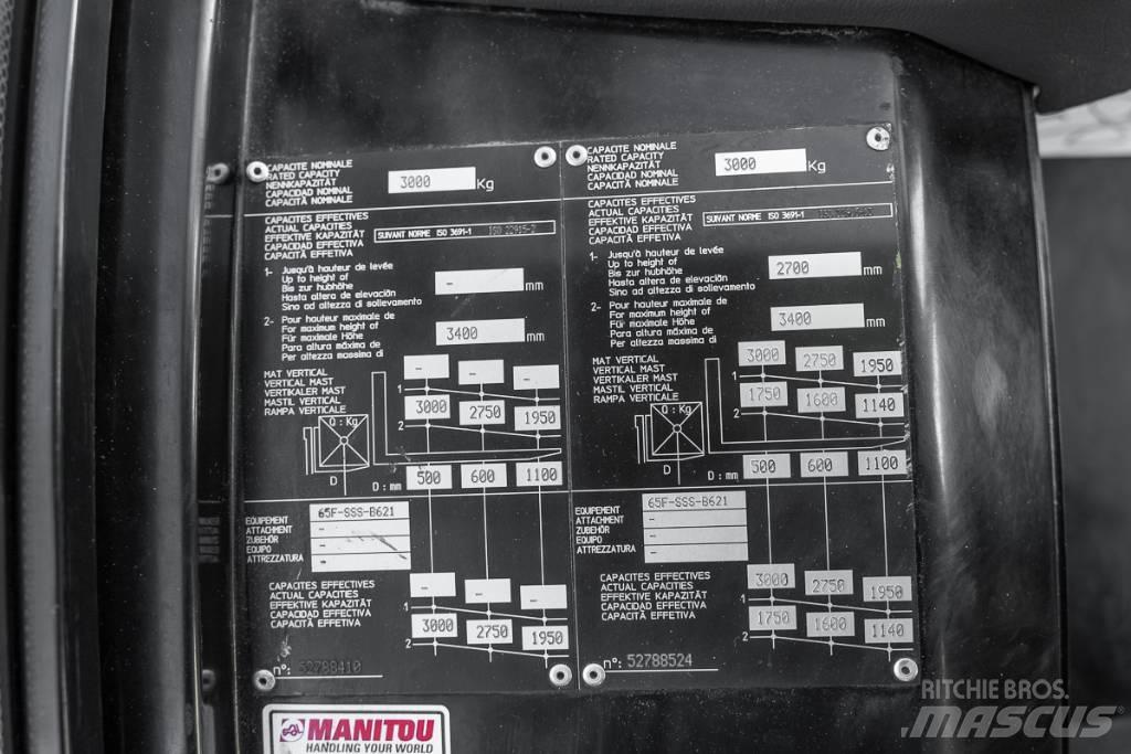 Manitou MC 30-4 Dizelski viličarji
