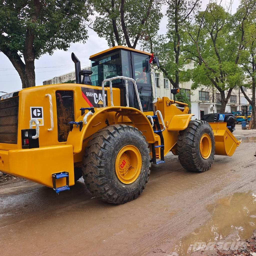 CAT 966 H Kolesni nakladalci